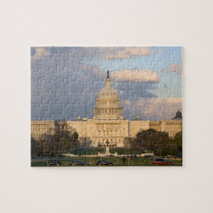 Puzzle Le bâtiment du Capitole des États-Unis à