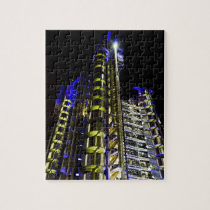 Puzzle Le bâtiment Londres de Lloyd