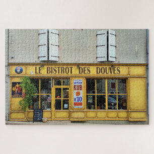 Puzzle Le Bistro Dove, Verteuile Sur Charente.