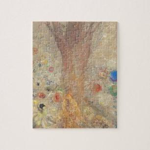 Puzzle Le Bouddha par Odilon Redon