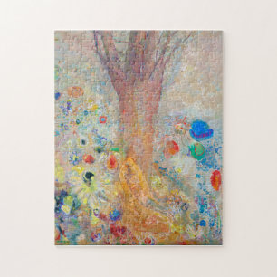 Puzzle Le Bouddha, Redon