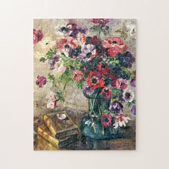 Puzzle Le Bouquet des anémones | Luce Boyals (Vertical)