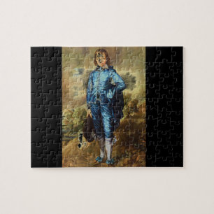 Puzzle Le Boy', bleu Thomas_Portraits