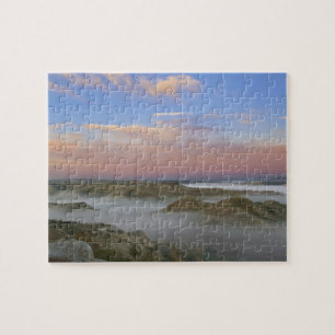 Puzzle Le brouillard de la rivière Little Missouri pend 