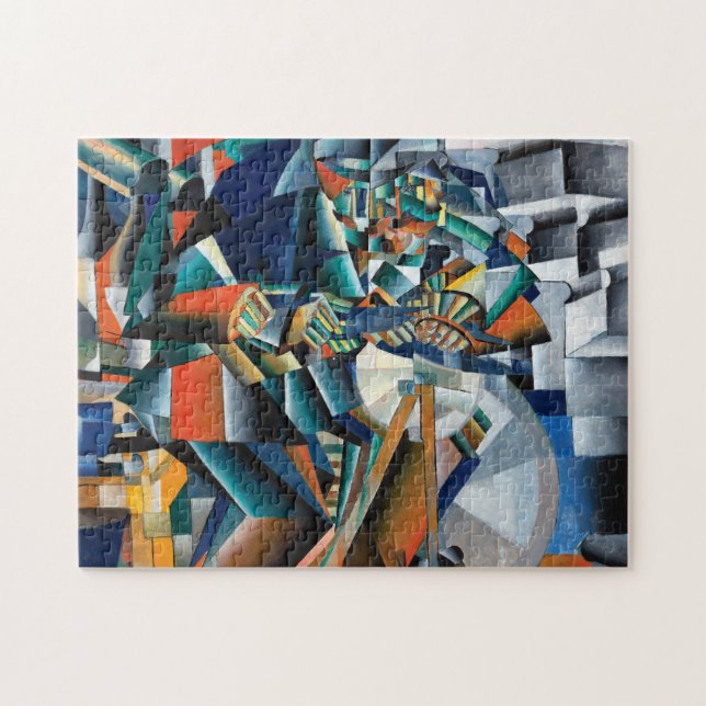 Puzzle Le broyeur de couteau (principe de brillance) (Horizontal)