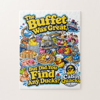 Puzzle Le buffet était génial, mais avez-vous trouvé des 