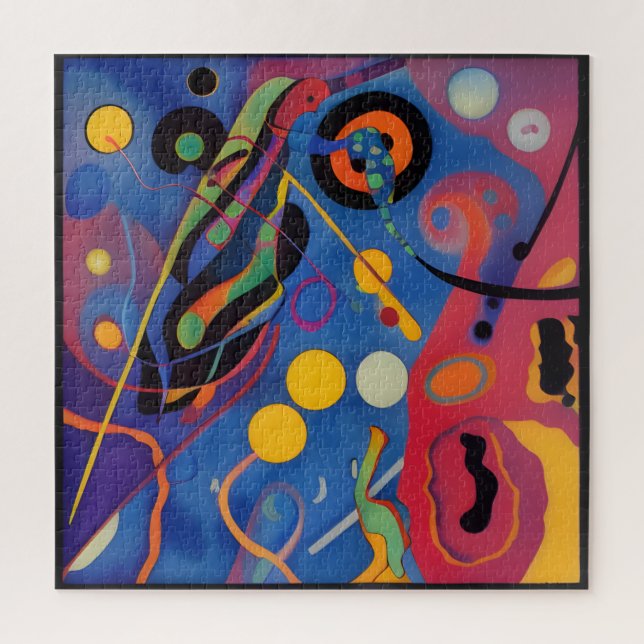 Puzzle Le Bug Kandinsky (Vertical)