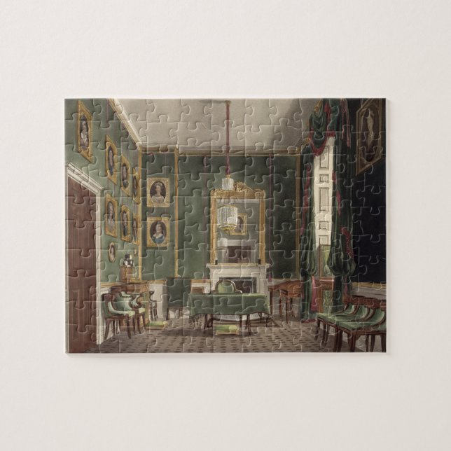 Puzzle Le cabinet vert, Chambre de Buckingham, 'du Hist (Horizontal)