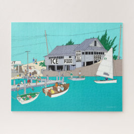 Puzzle Le camp de pêche de Byrd