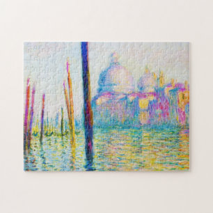 Puzzle Le canal grand à Venise Claude Monet