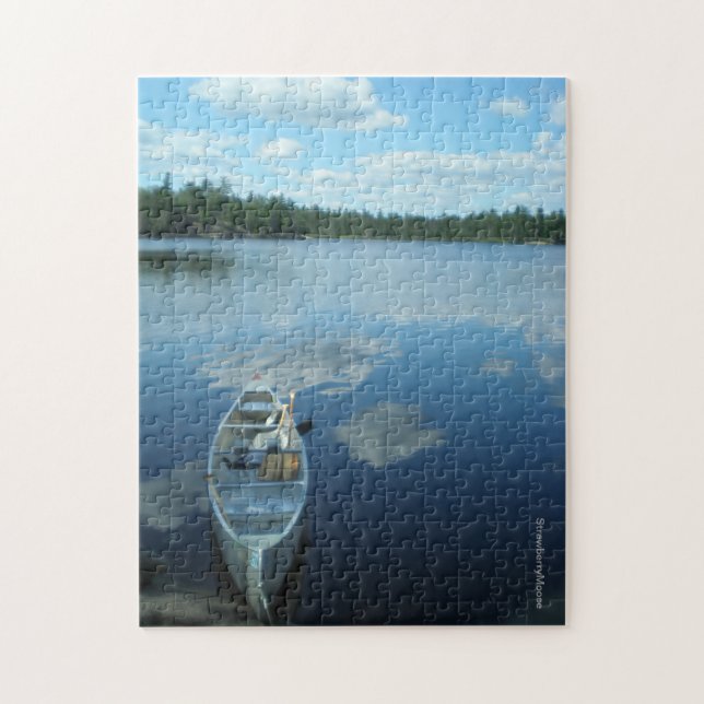 Puzzle Le canoë-kayak la frontière arrose v.1 (Vertical)