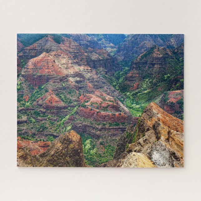 Puzzle Le canyon Waimea de Kauai (Horizontal)