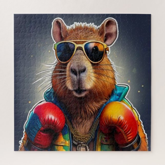Puzzle Le Capybara Knockout (Vertical)