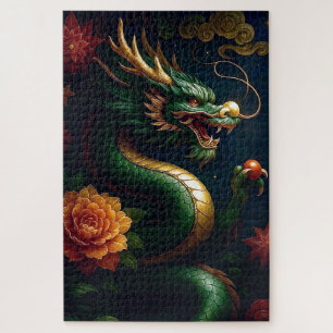 Puzzle Le casse-tête du Dargon chinois