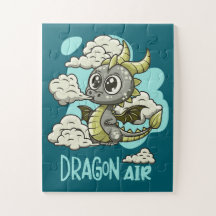 Le casse-tête du dragon aérien pour enfants