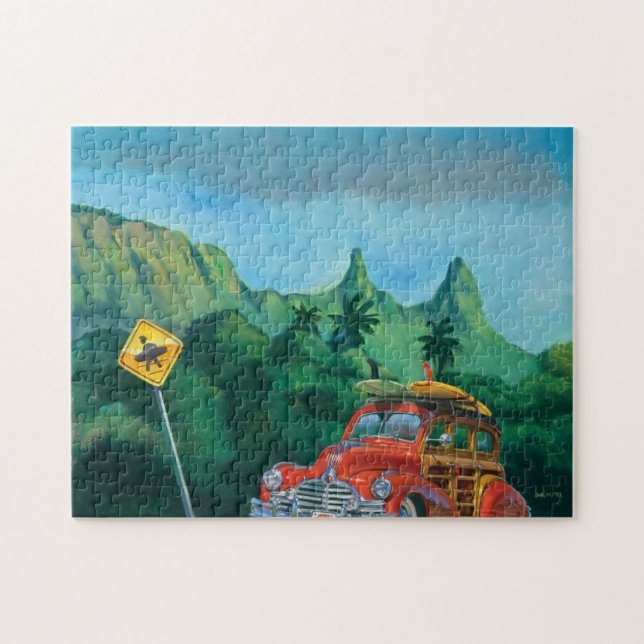 Puzzle Le casse-tête du surfeur (Horizontal)