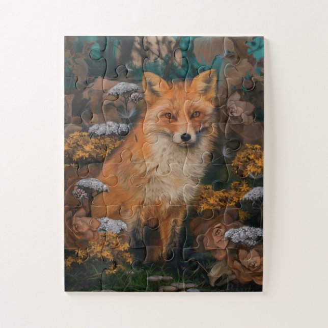 Puzzle Le casse-tête Fox (Vertical)