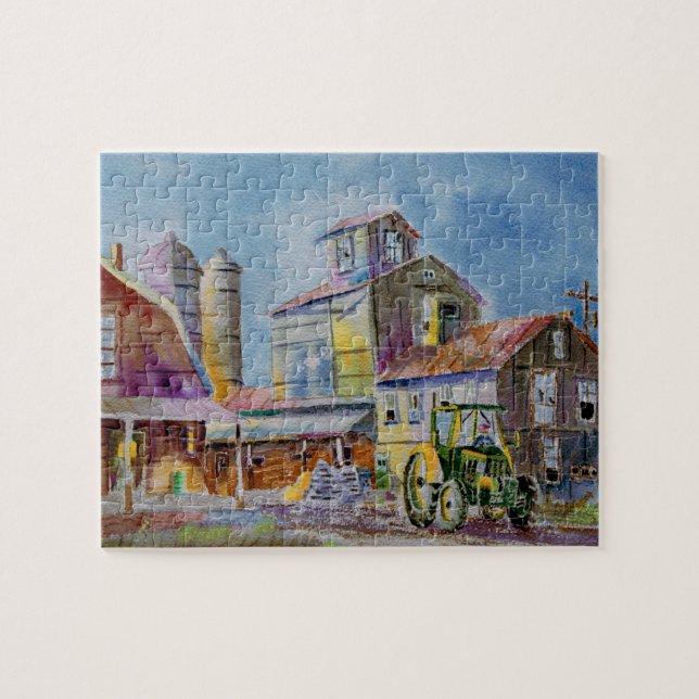 Puzzle Le casse-tête surélevé (Horizontal)