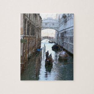 Puzzle Le célèbre pont des Soupirs de Venise, Italie