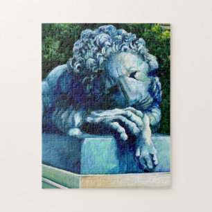 Puzzle Le Chat qui a mangé les Canaries