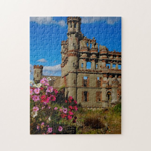 Puzzle Le château de Bannerman sur l'île de Bannerman (Vertical)