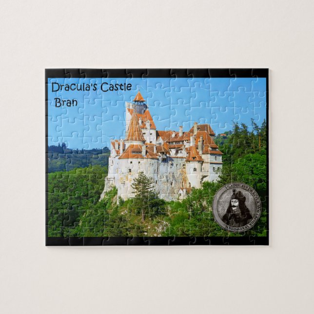 Puzzle Le château de Dracula au son (Horizontal)
