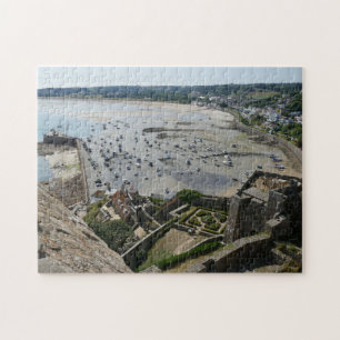 Puzzle Le château de Jersey