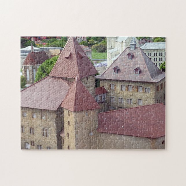 Puzzle Le château de Kyburg (Horizontal)