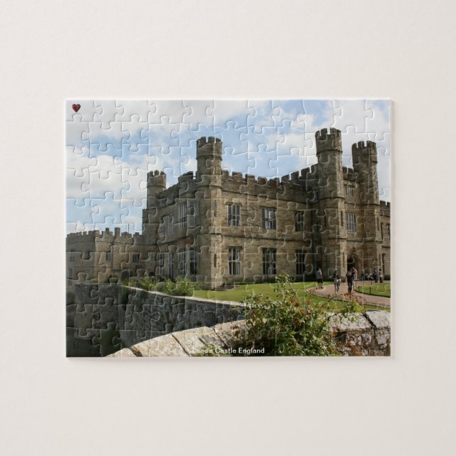 Puzzle Le château de Leed Angleterre (Horizontal)