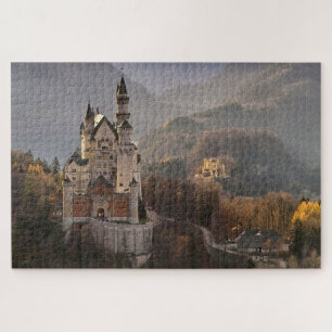 Puzzle Le château de Neuschwanstein