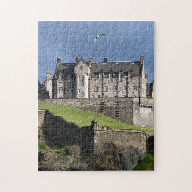 Puzzle le château d'edinburgh (Vertical)
