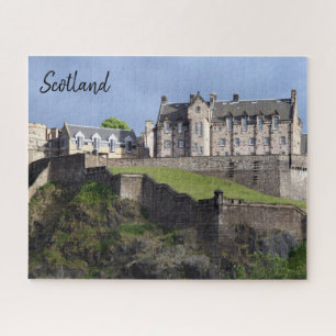 Puzzle le château d'edinburgh écossaise