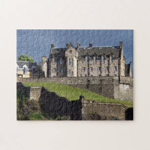 Puzzle le château d'edinburgh écossaise