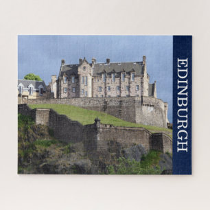 Puzzle le château d'edinburgh écossaise