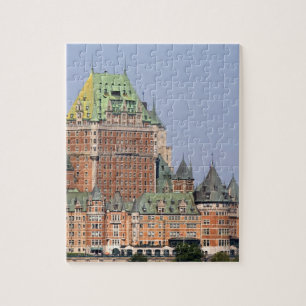 Puzzle Le château Frontenac à Québec, Canada.