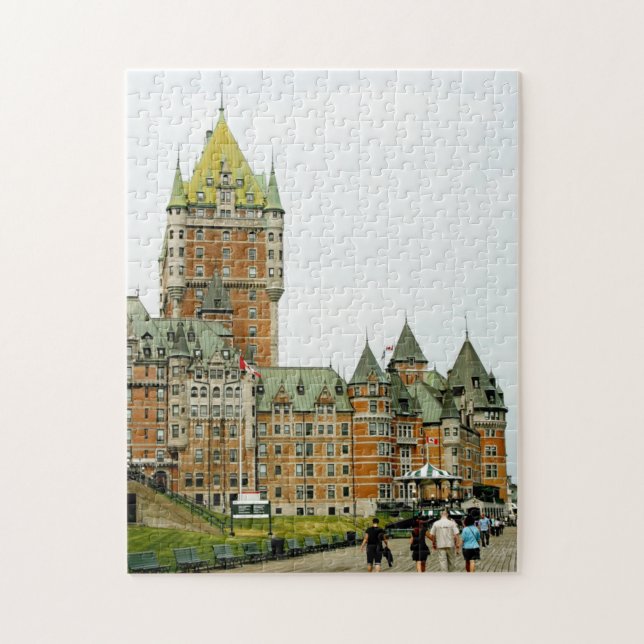 Puzzle Le Château Frontenac Québec (Vertical)