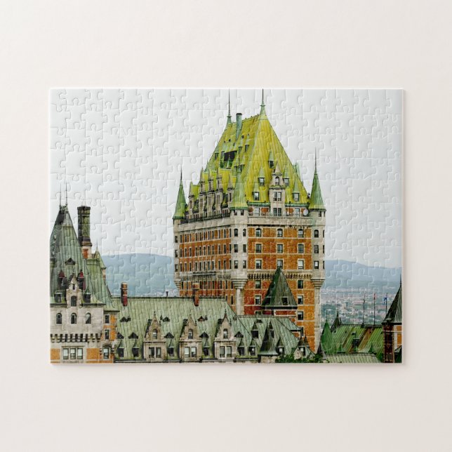 Puzzle Le Château Frontenac Québec (Horizontal)