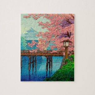 Puzzle Le château Vintage d'Ito Yuhan et sa fleur de ceri
