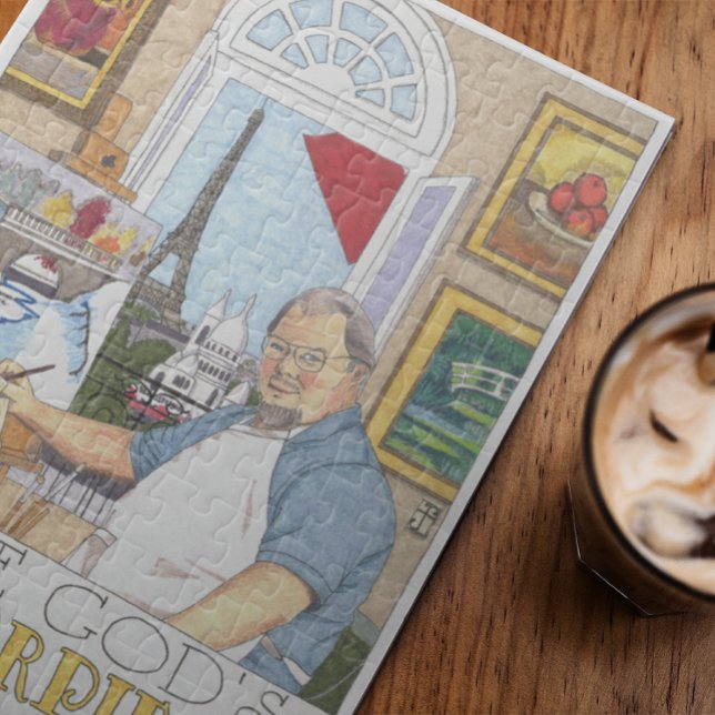 Puzzle Le chef-d'oeuvre de Dieu (Créateur téléchargé)