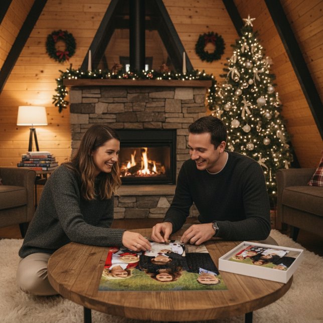 Puzzle Le "chef-d'oeuvre de la mémoire" | Photo personnal (The "Memory Masterpiece" | Custom Photo Jigsaw Puzzle)