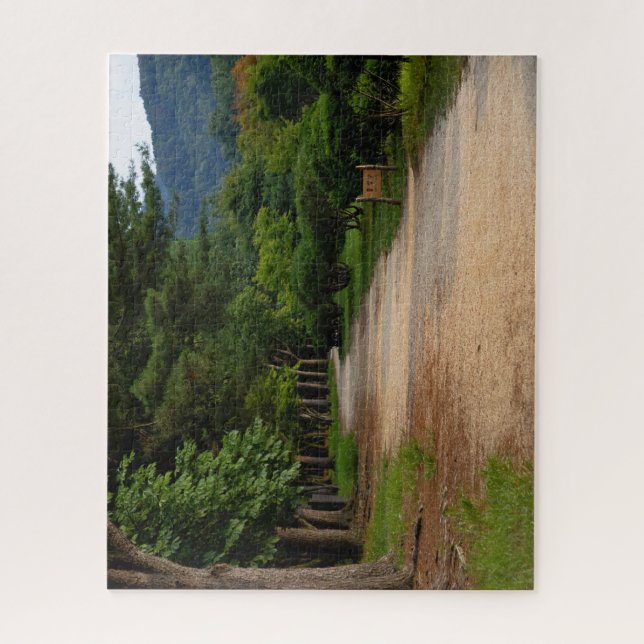 Puzzle Le chemin serein de Corée (Vertical)