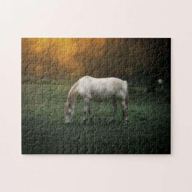 Puzzle Le cheval (Horizontal)