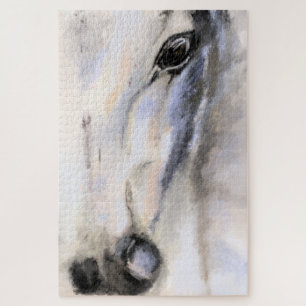 Puzzle Le Cheval Blanc - Peinture