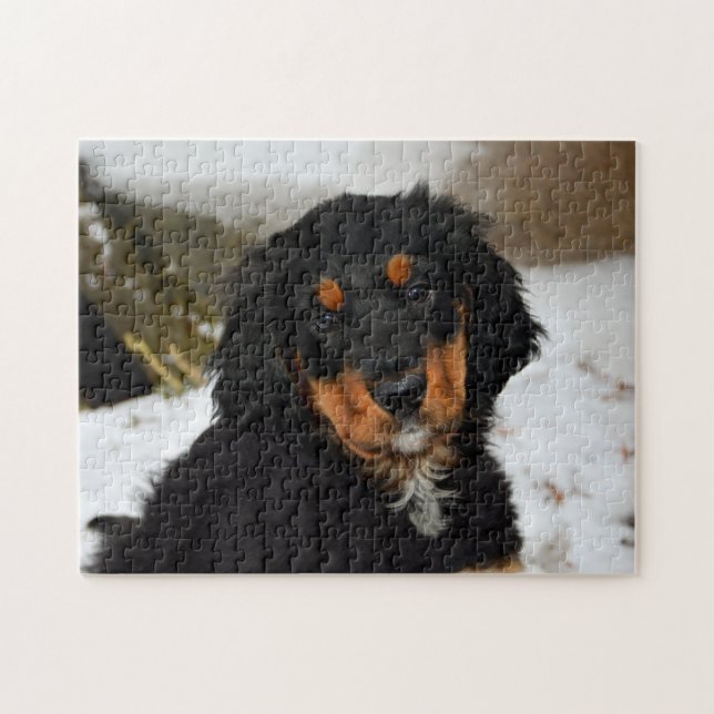Puzzle Le chien (Horizontal)