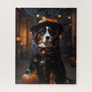 Puzzle Le chien bernois Spooktacular : Un Howl-o-Ween d'H