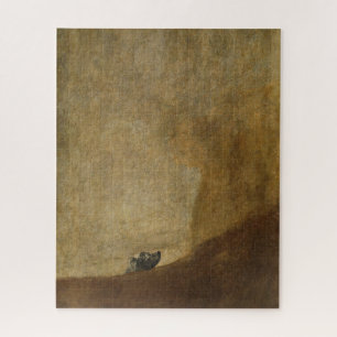 Puzzle Le chien par Francisco Goya