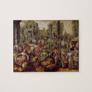 Puzzle Le Christ a montré aux personnes