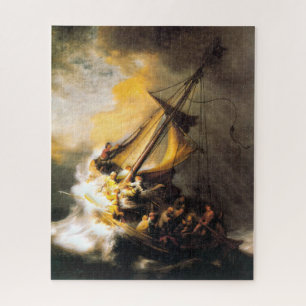 Puzzle Le Christ dans la tempête sur la mer de la Galil