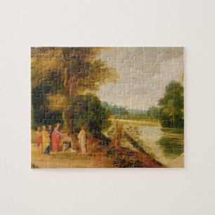 Puzzle Le Christ guérissant l'homme aveugle