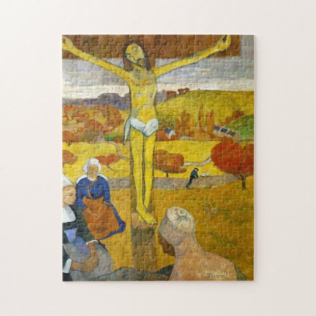 Puzzle Le Christ Jaune, Gauguin (Vertical)